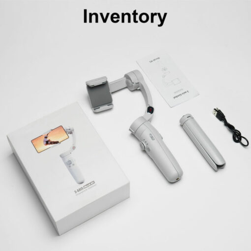 Foldable 3-Axis Smartphone Gimbal M1 Face Tracking Handheld Stabilizer with Tripod for Camera YouTube TikTok Vlog - Image 7