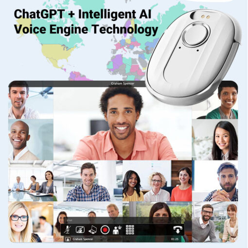 Multi-language Timely Mutual Translation Device Support 138 Languages LongStandby Time - Image 5