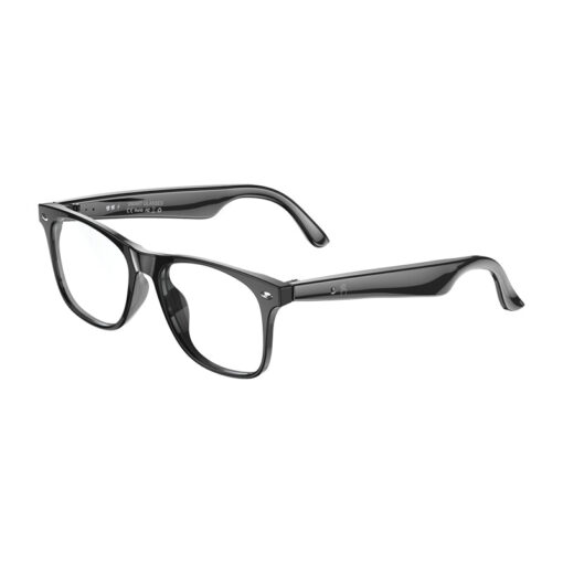 2025 W100 Smart Glass Multilingual Real-time AI Translation Chat GPT Sport Sunglass Business Anti Blue Light BT Call AI Glasses - Image 4