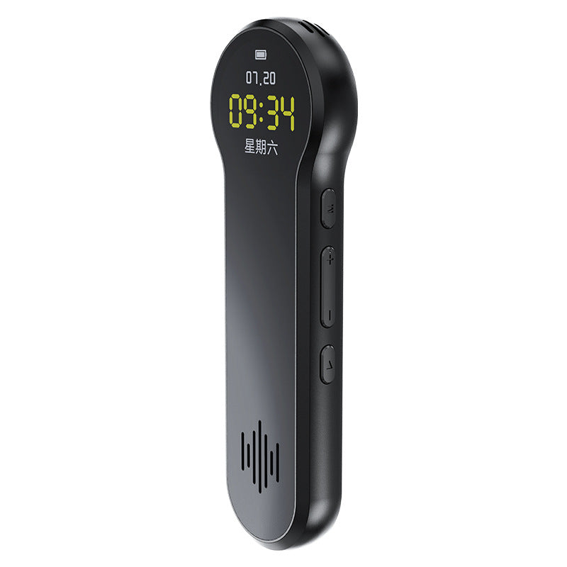 e56fb9a4dd14586721dee989900e081ffc5e5087cdba6ddedc4fc4e41dbaff31 HD Professional AI Smart Noise Reduction Digital Voice Recorder 100 Hours Long Standby WAV MP3 Audio Format Smart Voice Control - Image 1