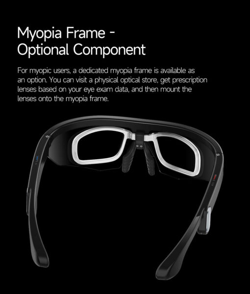 Hot Sale Outdoor AI Fashion Smart Glasses for Riding 1200P Video Recording Real-time Translation IP66 Waterproof 8 Hours Music - Image 2