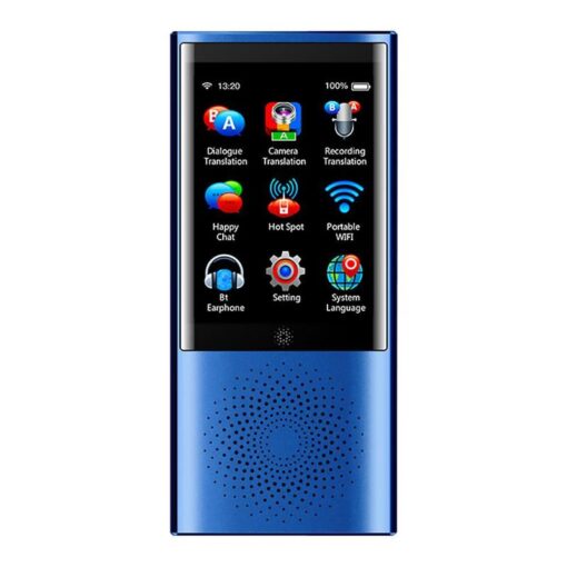 W1 2.8 Inch AI Voice Photo Smart Business Translator Real-Time Record and Translate 2.4G WiFi 1GB   8GB 77 Languages - Image 7