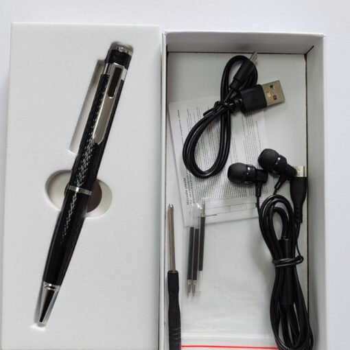 Manufacturer Pen HD WAV Voice Recording Pen Digital Voice Recorder Metal USB 2.0 10 Hours Portable Business Meeting Student - Image 3