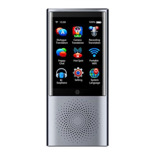 W1 2.8 Inch AI Voice Photo Smart Business Translator Real-Time Record and Translate 2.4G WiFi 1GB   8GB 77 Languages - Image 3