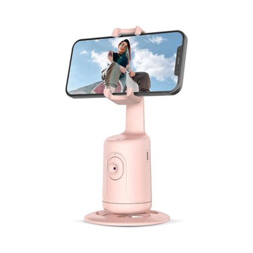 Auto Face Tracking Gimbal Stabilizer Selfie Stick Phone Tripod 360 Rotation Portable Universal Phone Holder Gimbal - Image 5