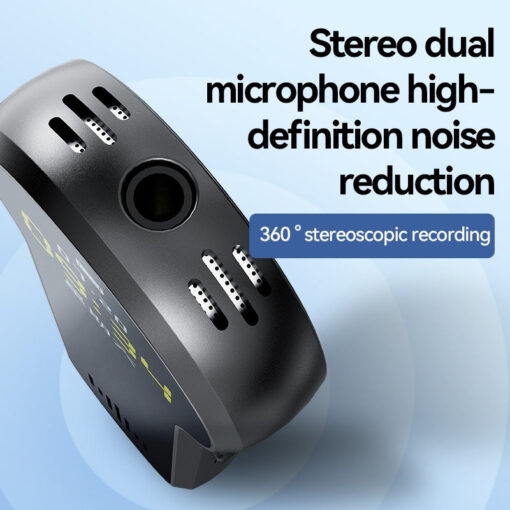 HD Professional AI Smart Noise Reduction Digital Voice Recorder 100 Hours Long Standby WAV MP3 Audio Format Smart Voice Control - Image 2
