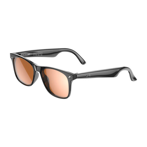2025 W100 Smart Glass Multilingual Real-time AI Translation Chat GPT Sport Sunglass Business Anti Blue Light BT Call AI Glasses - Image 5
