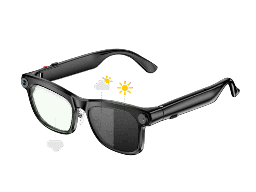 M08T All-in-one Smart Audio Eyewear 1080P IP68 Waterproof Photo/Video Shooting Voice Recorder AI Assistant Hands-free Glasses - Image 9