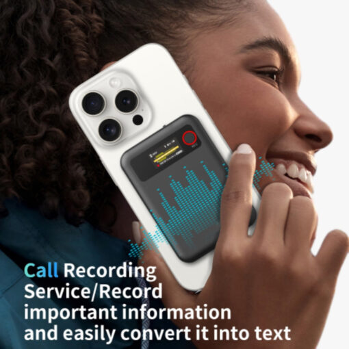Hot Selling AI Voice Recorder Smart Transcription Device Text Conversion Support Meeting Summary Translation Mobile App Control - Image 7